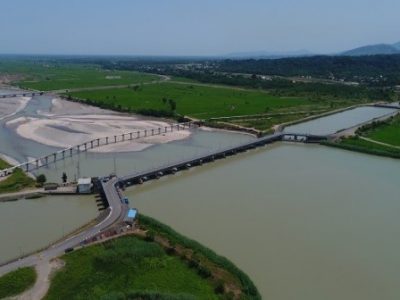 🔺آغاز پنجمین مرحله آبگذاری اراضی شالیزارهای مناطق مرکزی گیلان