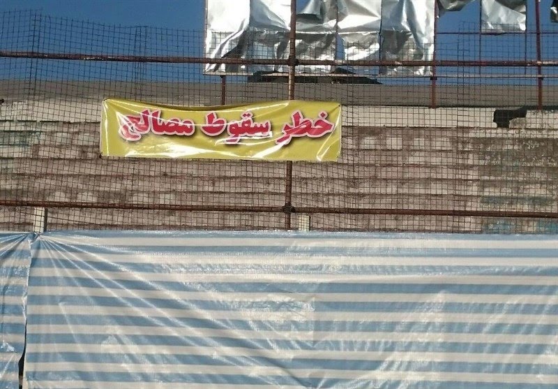 🔺بازسازی ورزشگاه شهید عضدی رشت آذرماه امسال به پایان می‌رسد