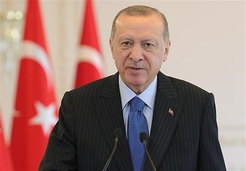 اردوغان: روسیه و ایران در مبارزه با گروه‌های تروریستی در کنار ترکیه باشند