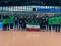 🔺نشان تاریخی تیم ملی والیبال زنان به همراه ملی پوش گیلانی