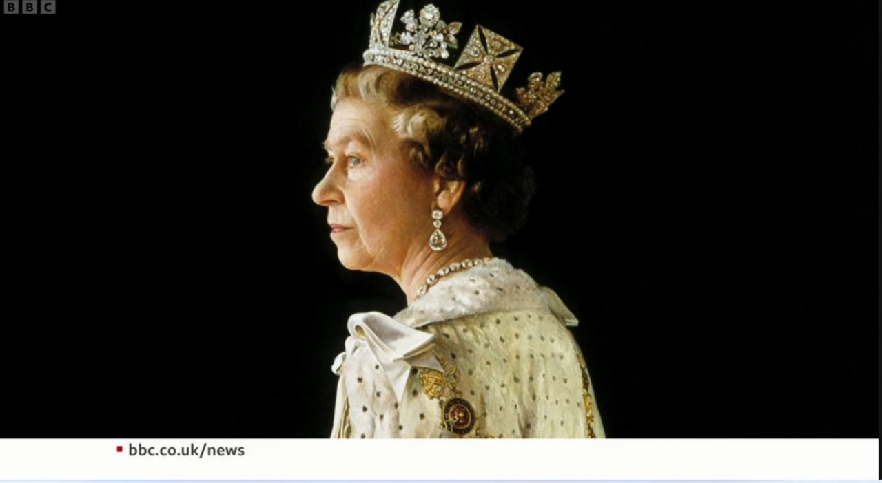 ملکه بریتانیا درگذشت  🔹کاخ سلطنتی درگذشت ملکه الیزابت دوم را اعلام کرد.