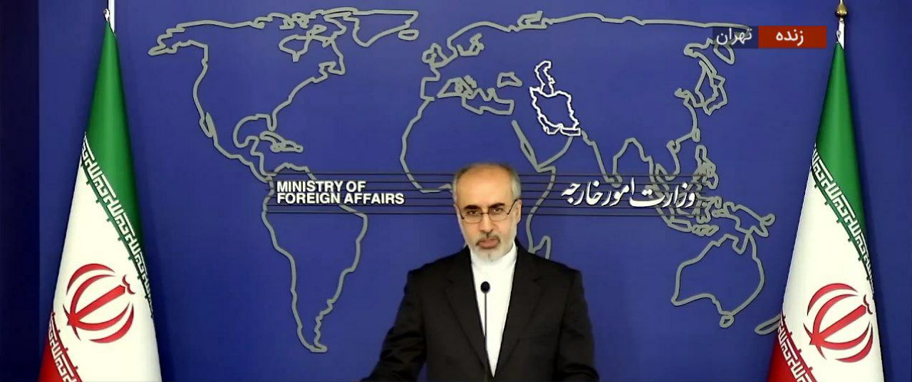 🔺واکنش ایران به بیانیه اروپا: این بیانیه یک موضع نادرست و نسنجیده در یک زمان نادرست بود