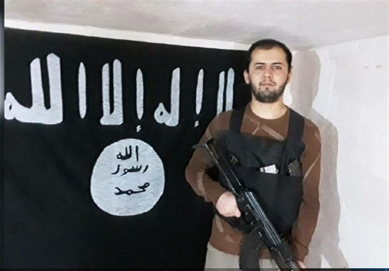 داعش تصویر ترویست عامل حمله به حرم شاهچراغ را منتشر کرد