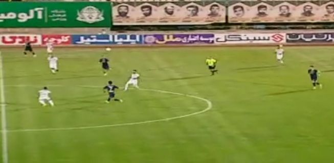🔺باخت ملوان مقابل آلومینیوم در لیگ برتر فوتبال