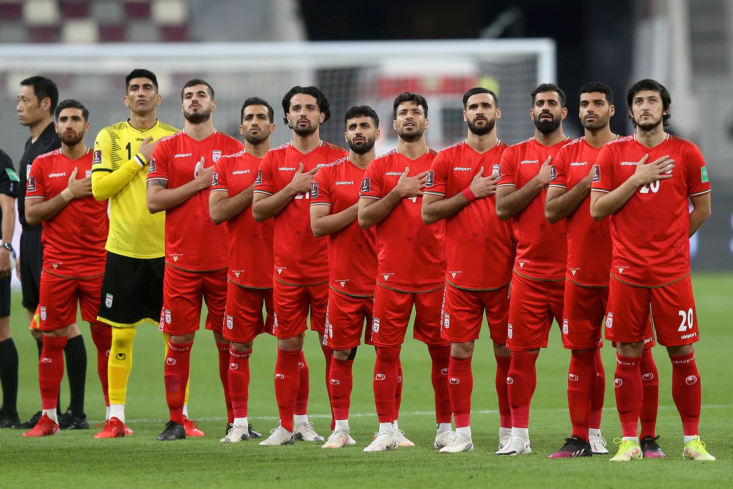 🔺فیفا هیچ برنامه ای برای حذف ایران از جام جهانی ندارد