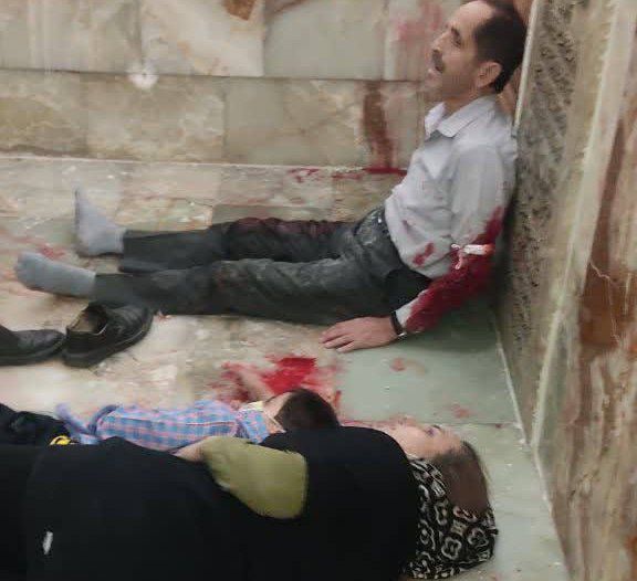 🔺اطلاعیه مجمع ایثارگران در پی وقوع حادثه تلخ تروریستی در حرم شاهچراغ شیراز