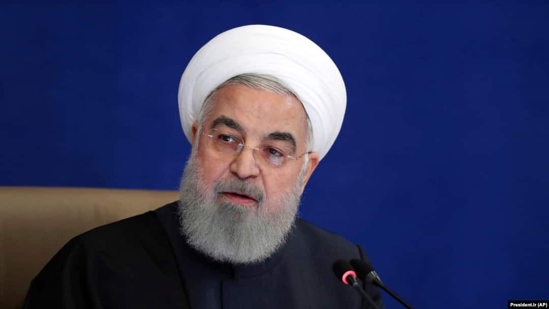 🔺پیام حسن روحانی به مناسبت پیروزی تیم ملی فوتبال ایران: تیم ملی به ما «معجزه ایران» را یادآوری کرد