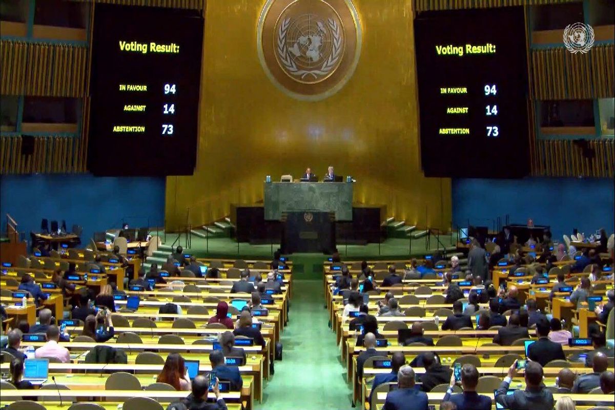 🔺جزئیات تصویب قطعنامه علیه ایران در شورای حقوق بشر سازمان ملل/تشکیل کمیته حقیقت یاب بین المللی
