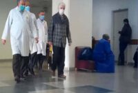 ♦انتقال میرحسین موسوی به یکی از مراکز درمانی تهران برای درمان آنفولانزا