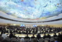 تصویب پیش‌نویس قطعنامه‌ علیه ایران در شورای حقوق بشر سازمان ملل