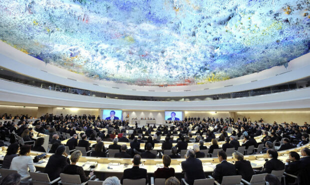 تصویب پیش‌نویس قطعنامه‌ علیه ایران در شورای حقوق بشر سازمان ملل