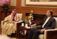 🔵دیدار وزیران امور خارجه ایران و عربستان پس از ۷ سال در پکن
