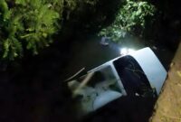 🔵حادثه مرگبار سقوط خودرو به رودخانه در پیربازار