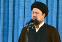 ♦آیت الله سیدحسن خمینی: جمهوری اسلامی بی‌تردید بزرگترین میراث امام است، نه یک کلمه کم و نه یک کلمه بیش.