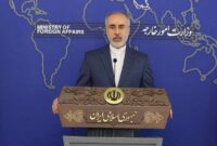 📢 کنعانی: فردا سفارت ایران در عربستان بازگشایی می‌شود