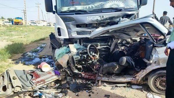 خودرو سازی  سایپا در جان باختن هفت سرنشین خودروی پراید مقصر شناخته شد