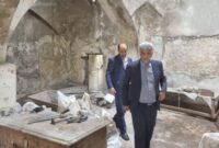 حمام تاریخی شاقاجی«سنگر» مرمت می شود!!