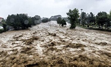 احتمال وقوع  سیلاب  رودخانه ها