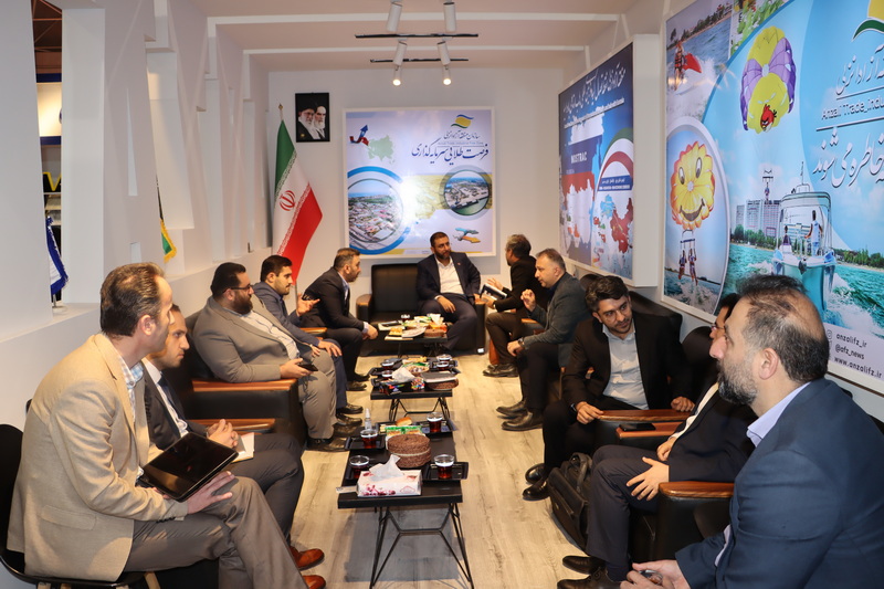 گزارش تصویری دومین روز نمایشگاه بین‌المللی اوراسیا در تهران