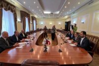 دیدار رئیس شورای اسلامی و شهردار رشت با همتایان خود در آستراخان