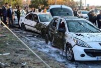 هشت عضو یک خانواده در حادثه تروریستی کرمان، به شهادت رسیدند