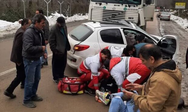 حادثه رانندگی مرگبار در جاده آستارا _ اردبیل
