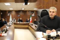 گزارش تصویری از جلسه کمیسیون حمل و نقل و ترافیک و عمران شورای شهر رشت