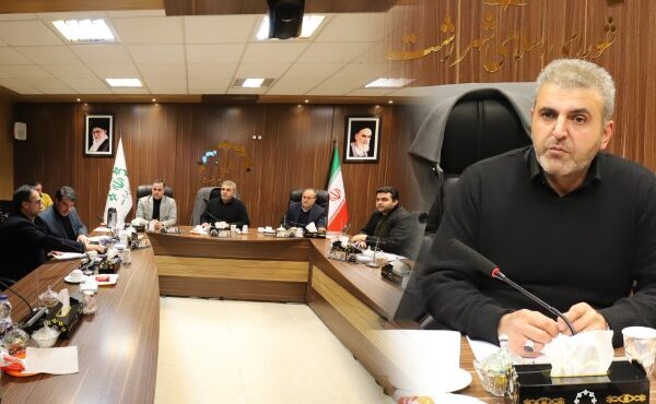 گزارش تصویری از جلسه کمیسیون حمل و نقل و ترافیک و عمران شورای شهر رشت