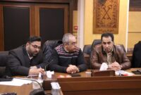 گزارش کار شهرداران مناطق رشت در جلسه شورای معاونین شهرداری