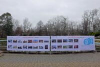 افتتاح نمایشگاه عکس رویداد سرمایه اجتماعی ونشاط اجتماعی در بوستان ملت رشت+تصاویر
