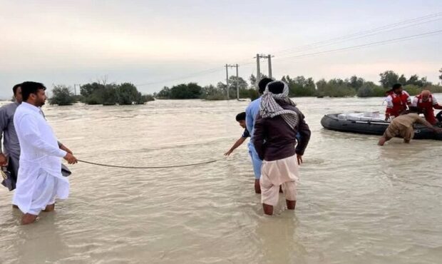 احتمال سیلاب نوروزی در استان گیلان!