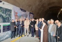 افتتاح آزادراه منجیل به رودبار بدون حضور رییسی