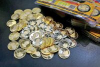 قیمت سکه و طلا امروز در بازار رشت افزایش یافت.