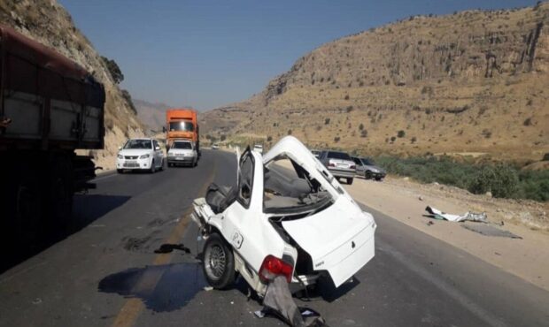 تلفات تصادف در ایران بیشتر از جنگ ایران و عراق!