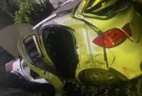 تصادف مرگبار خودرو  با درخت در رشت!