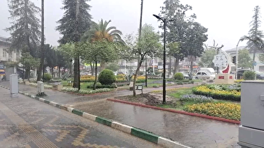 بارشهای رگباری باران در گیلان تا فردا ادامه دارد بارشهای رگباری باران در گیلان تا فردا ادامه دارد