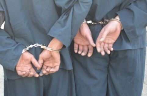 دستگیری عاملان قدرت نمایی با سلاح سرد در رشت دستگیری عاملان قدرت نمایی با سلاح سرد در رشت
