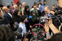 بازدید سخنگوی دولت از ۲ واحد تولیدی در منطقه آزاد انزلی