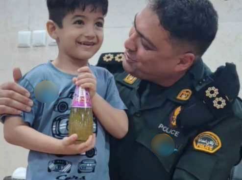 کودک گمشده در ماسال به آغوش مادرش بازگشت کودک گمشده در ماسال به آغوش مادرش بازگشت
