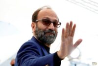 تبریک اصغر فرهادی به جعفر پناهی برای دریافت نخل طلای کن تبریک اصغر فرهادی به جعفر پناهی برای دریافت نخل طلای کن