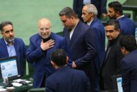 قالیباف و نوابش یک سال دیگر ابقا شدند قالیباف و نوابش یک سال دیگر ابقا شدند
