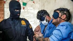 گروگانگیر یزدی ۱۳ گلوله از پلیس تهران خورد گروگانگیر یزدی ۱۳ گلوله از پلیس تهران خورد