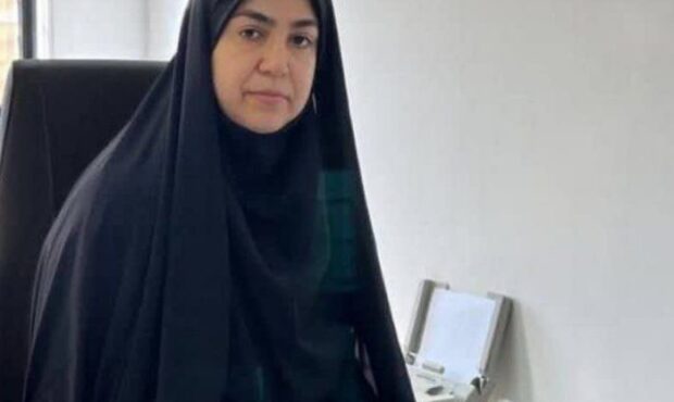 یک بانوی اهل سنت سرپرست بخشداری اسالم شد یک بانوی اهل سنت سرپرست بخشداری اسالم شد