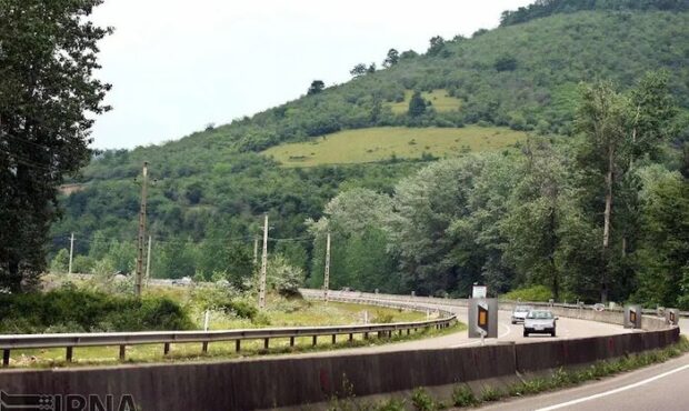 بازگشایی محور آزادراه منجیل به رودبار در گیلان بازگشایی محور آزادراه منجیل به رودبار در گیلان