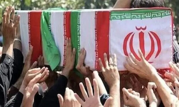 پیکر سه شهید دیگر تجاوز صهیونیستها در گیلان تشییع شد پیکر سه شهید دیگر تجاوز صهیونیستها در گیلان تشییع شد