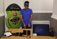 عامل گروهک منافقین در رضوانشهر دستگیر شد