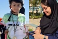 شهادت دانشجوی پزشکی و ورزشکار ۶ ساله گیلانی به دست رژیم اسرائیل در آستانه اشرفیه