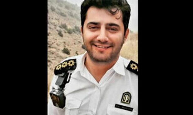 اهدای عضو پلیس وظیفه شناس، شهید توحید مهرپور در رشت