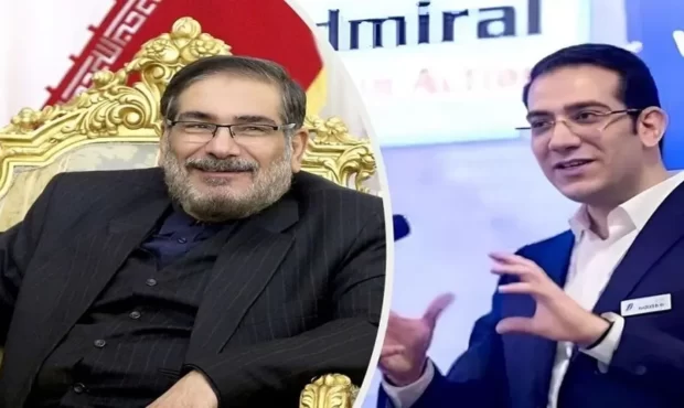 پسر شمخانی تحریم شد