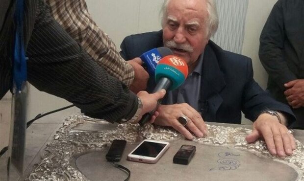 استاد فرشچیان دار فانی را وداع گفت استاد فرشچیان دار فانی را وداع گفت